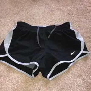 Nike Track Shorts with Built in Spandex